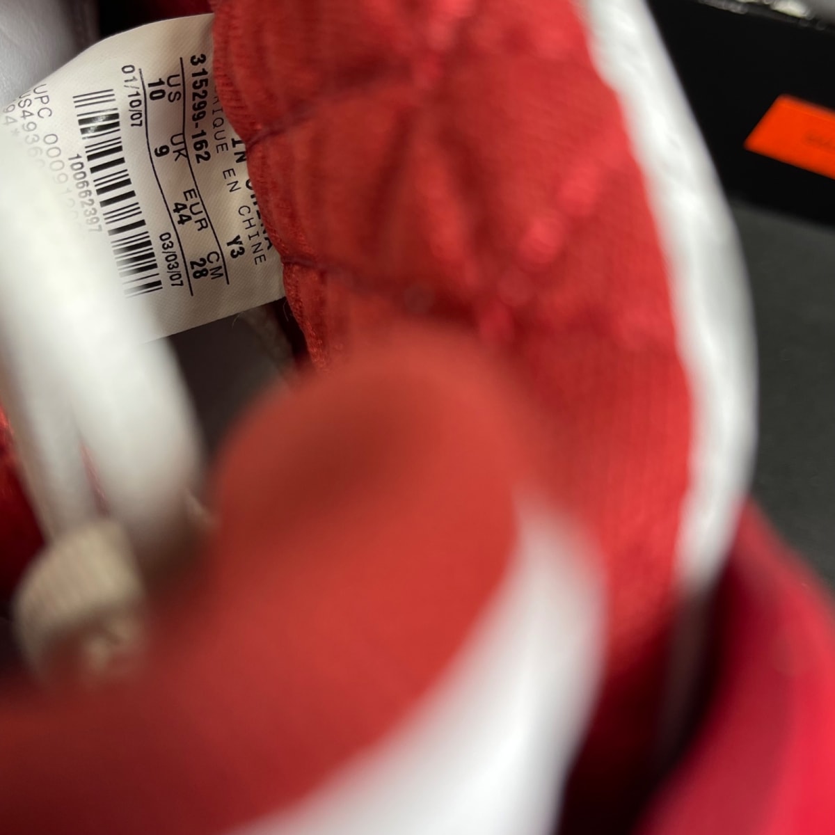 Jordan 22 OG Omega (Size 10) - aux