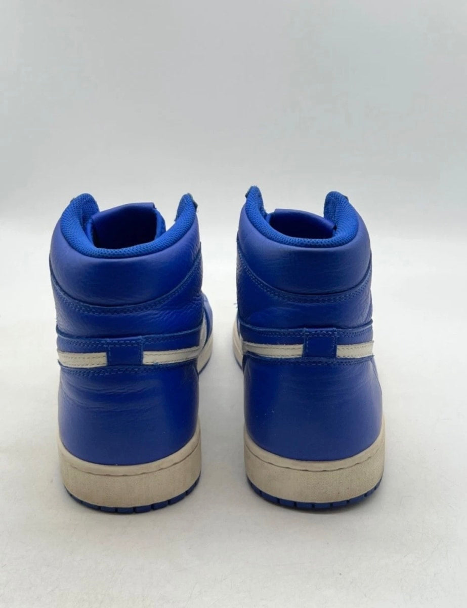 Jordan 1 Retro High Hyper Royal 13 (Heavily Worn Pre-Owned)JordanHyper Royal/Sail-Hyper Royal - Image 5