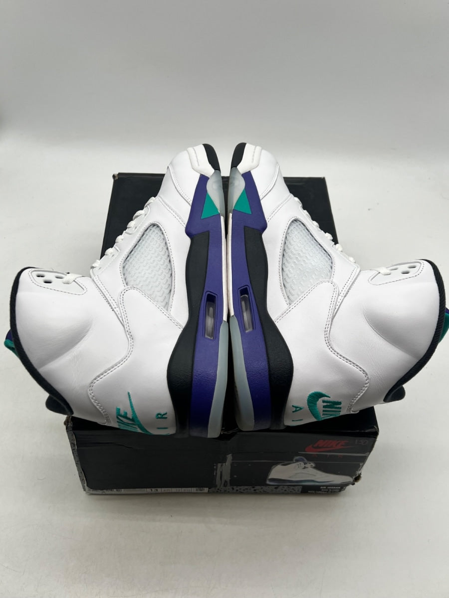 Jordan 5 Retro Grape (2025) (Size 13) Lightly Worn - Image 9