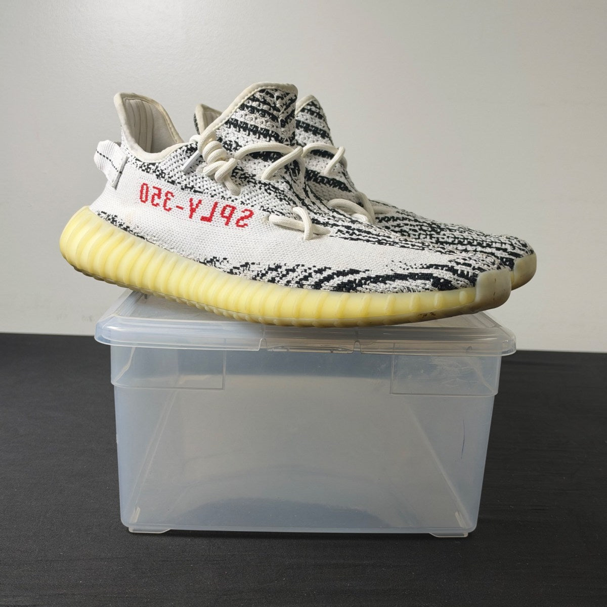 adidas Yeezy Boost 350 V2 Zebra (Size 11.5) - Image 1