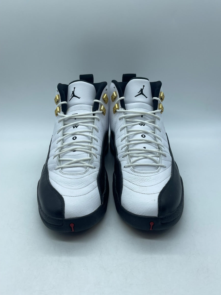 Jordan 12 Retro Taxi (2013) 13 (Moderately Worn Pre-Owned)JordanWhite/Black-Taxi - Image 2