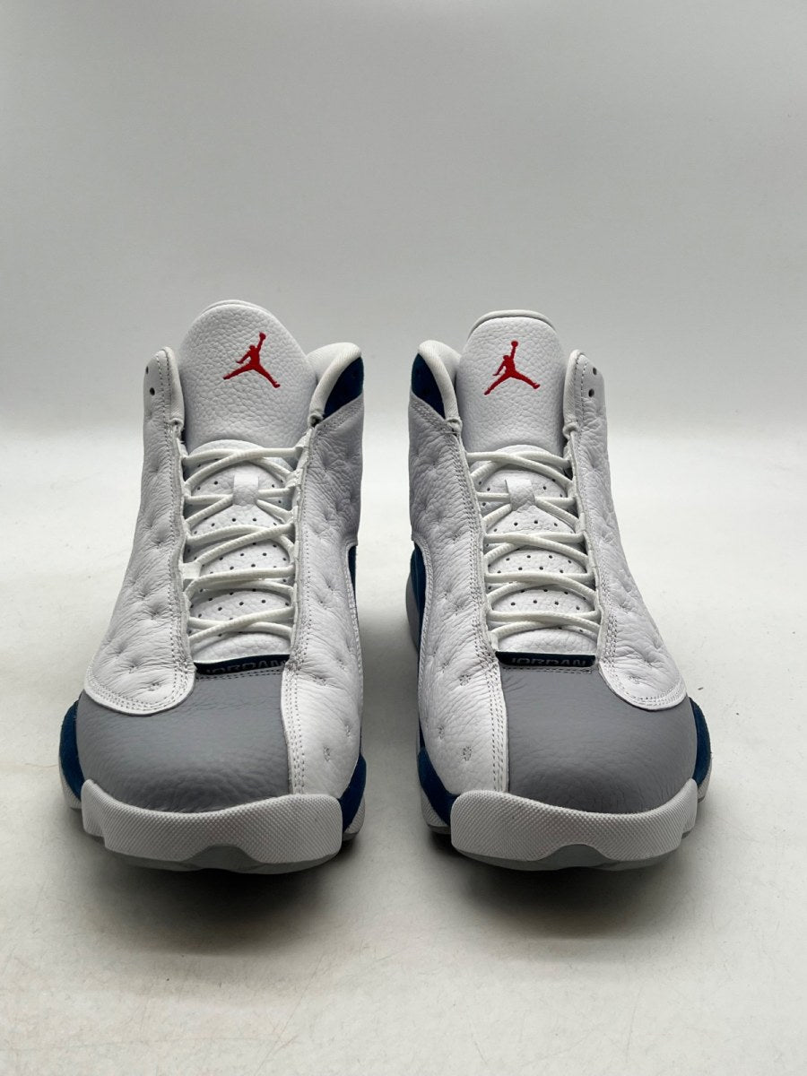 Jordan 13 Retro French Blue 13 (Lightly Worn Pre-Owned)JordanWhite/French Blue/Light Steel Grey/Fire Red - Image 2