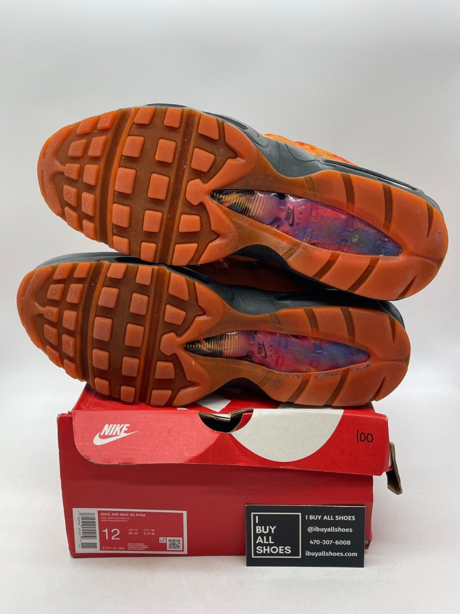 Nike Air Max 95 Premium Atlanta 12 (Moderately Worn Pre-Owned) - Image 7