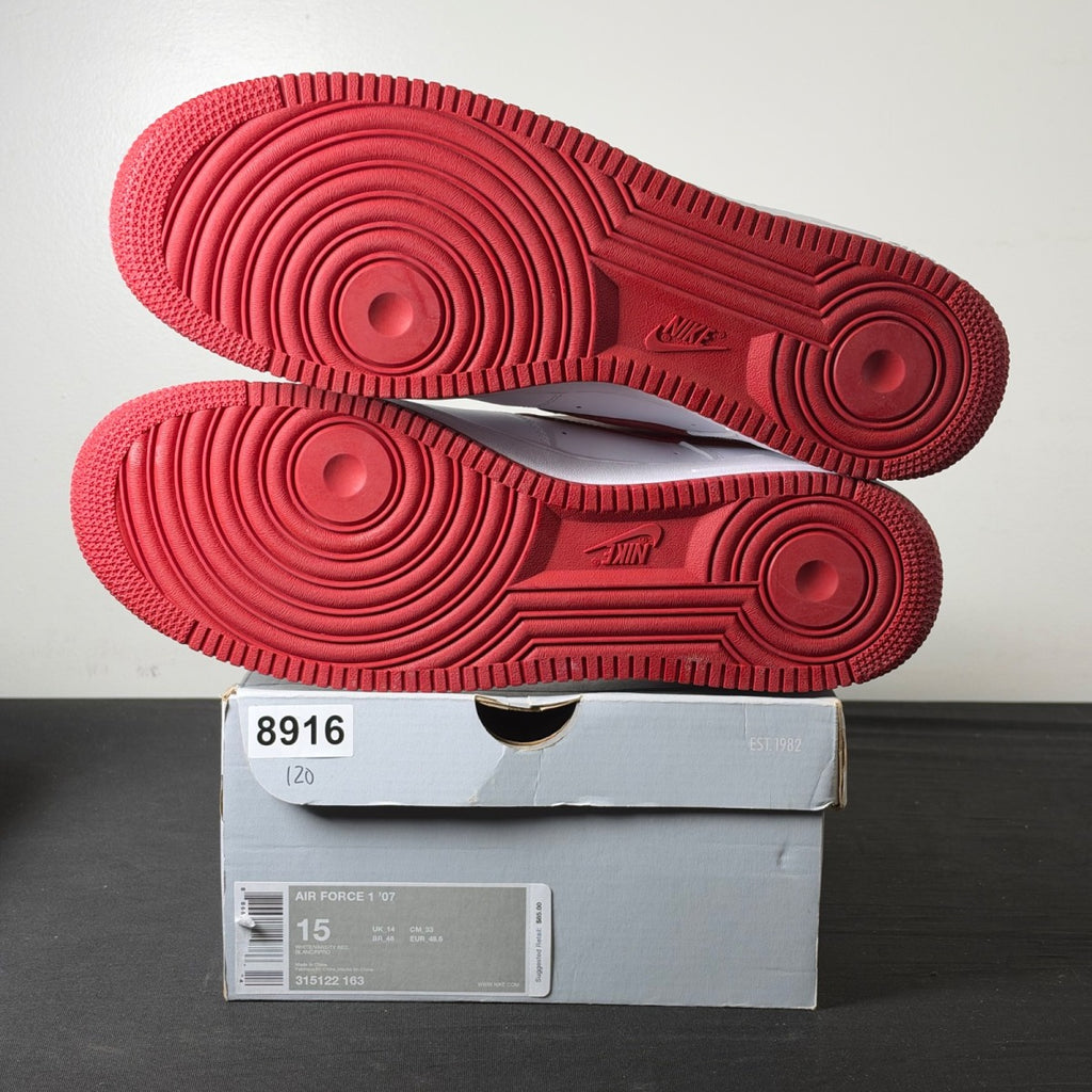 Nike Air Force 1 Low China White Red Black (2007) (Size 15) - Image 6