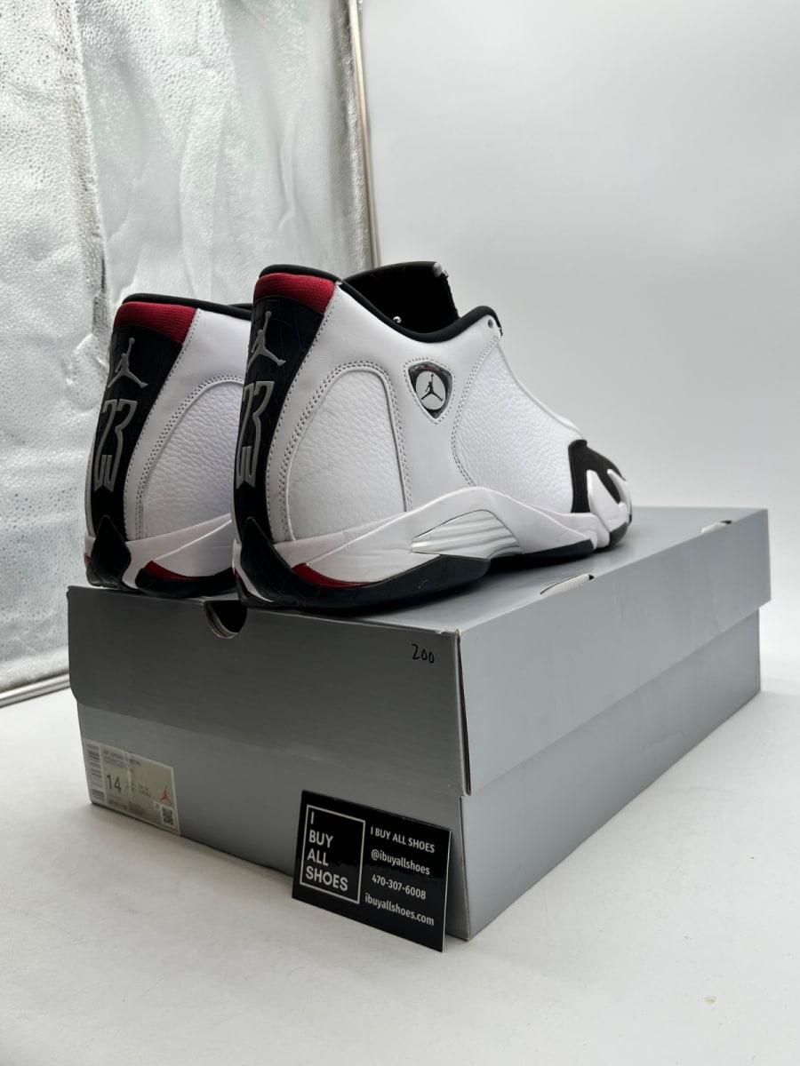 Jordan 14 Retro Black Toe (2024) 14 (Lightly Worn Pre-Owned) - Image 5