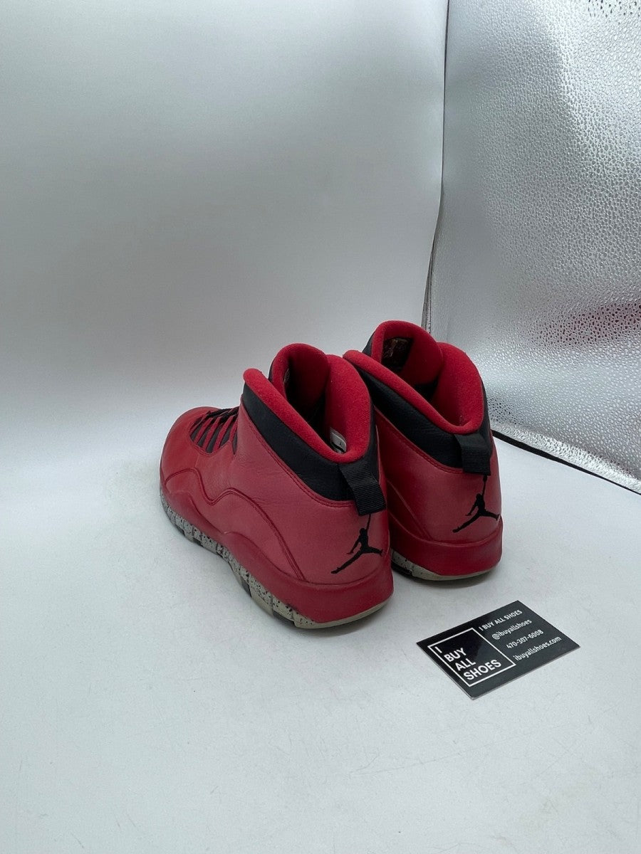 Jordan 10 Retro Bulls Over Broadway 13 (Moderately Worn Pre-Owned) - Image 4