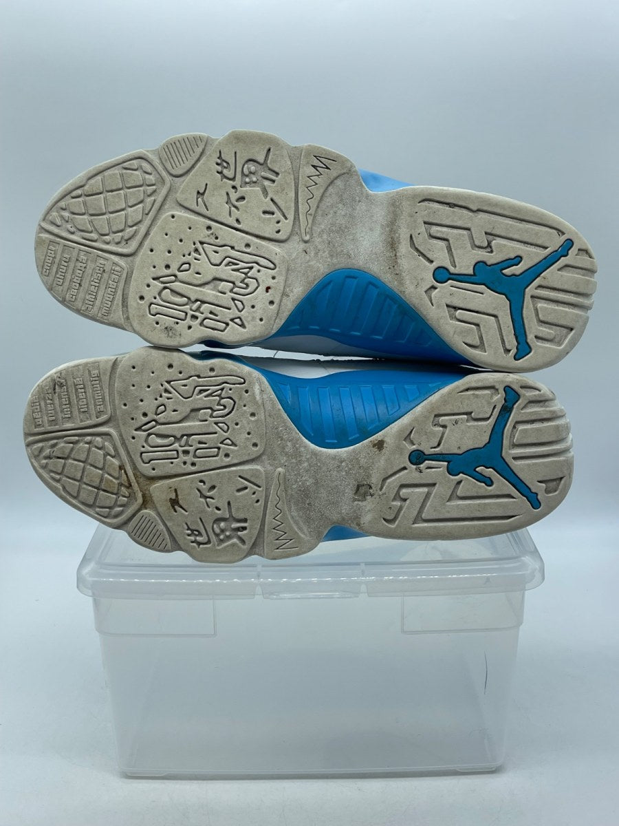 Jordan 9 Retro Powder Blue (2024) 11 (Moderately Worn Pre-Owned)JordanSummit White/Black/Dark Powder Blue - Image 7