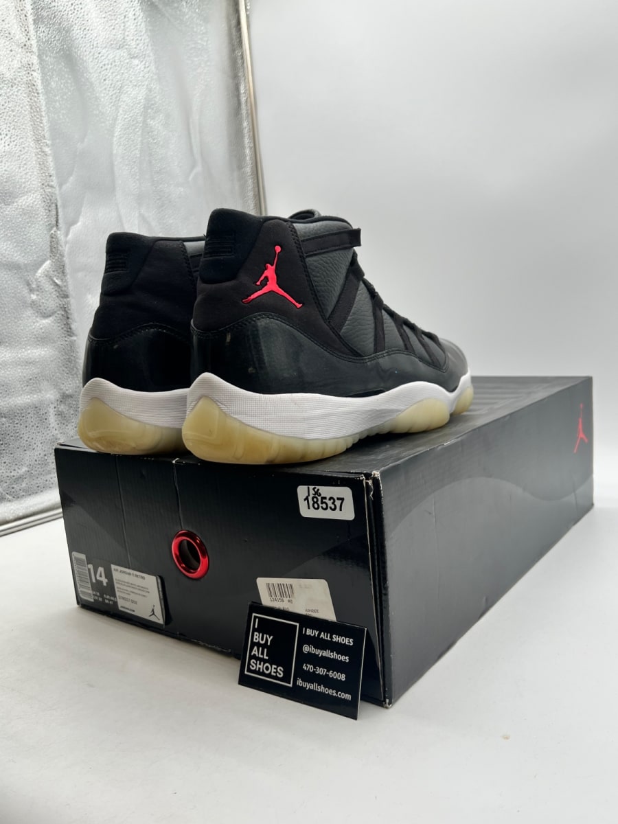 Jordan 11 Retro 72-10 14 (Lightly Worn Pre-Owned) - Image 5