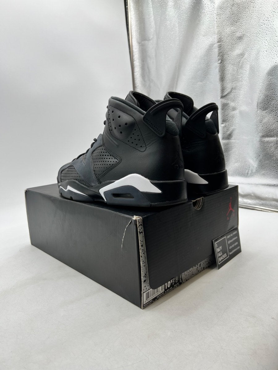 Jordan 6 Retro Black Cat 10.5 (Lightly Worn Pre-Owned) - Image 4