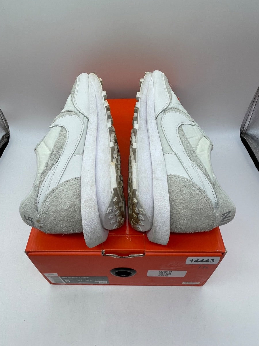 Nike LD Waffle sacai White Nylon (Size 9) - Image 6