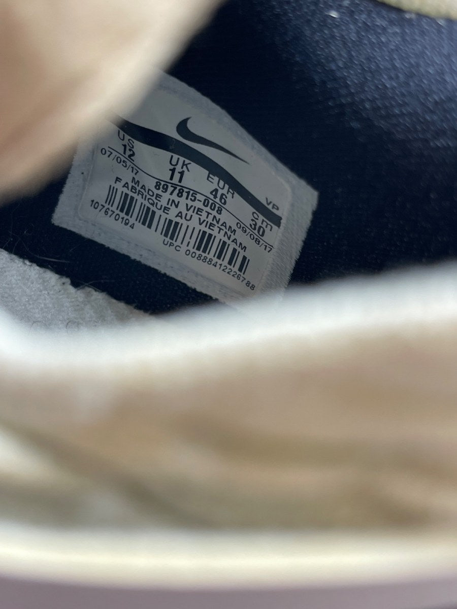 Nike KD 10 Black White 12 (Moderately Worn Pre-Owned) - Image 8