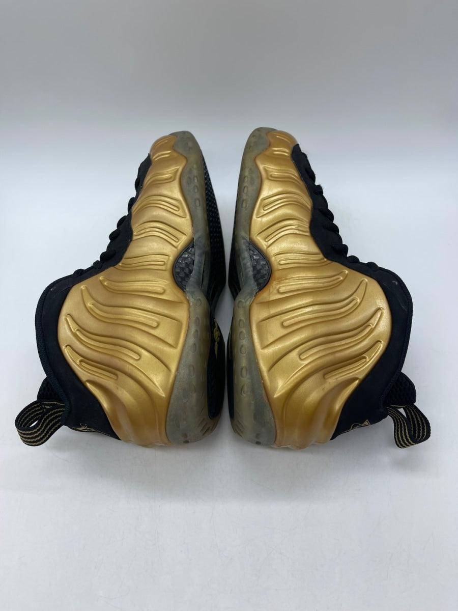Nike Air Foamposite One Metallic Gold 10 (Moderately Worn Pre-Owned)NikeMetallic Gold/Metallic Gold-Black - Image 6