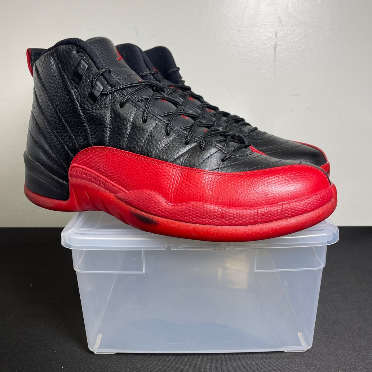 Jordan 12 Retro Flu Game (2016) (Size 12) - aux
