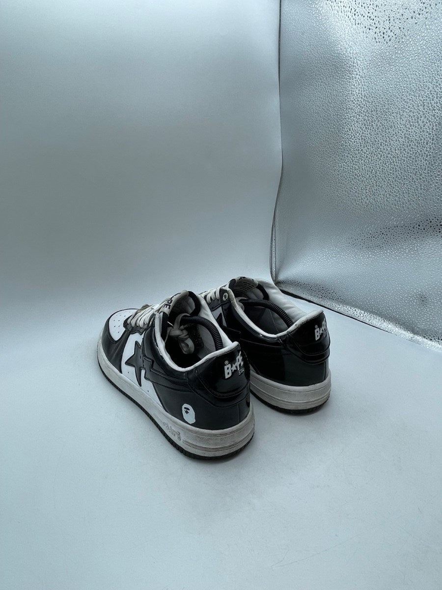 Bapesta Icon #1 M2 'Black' 11 (Moderately Worn Pre-Owned) - Image 4