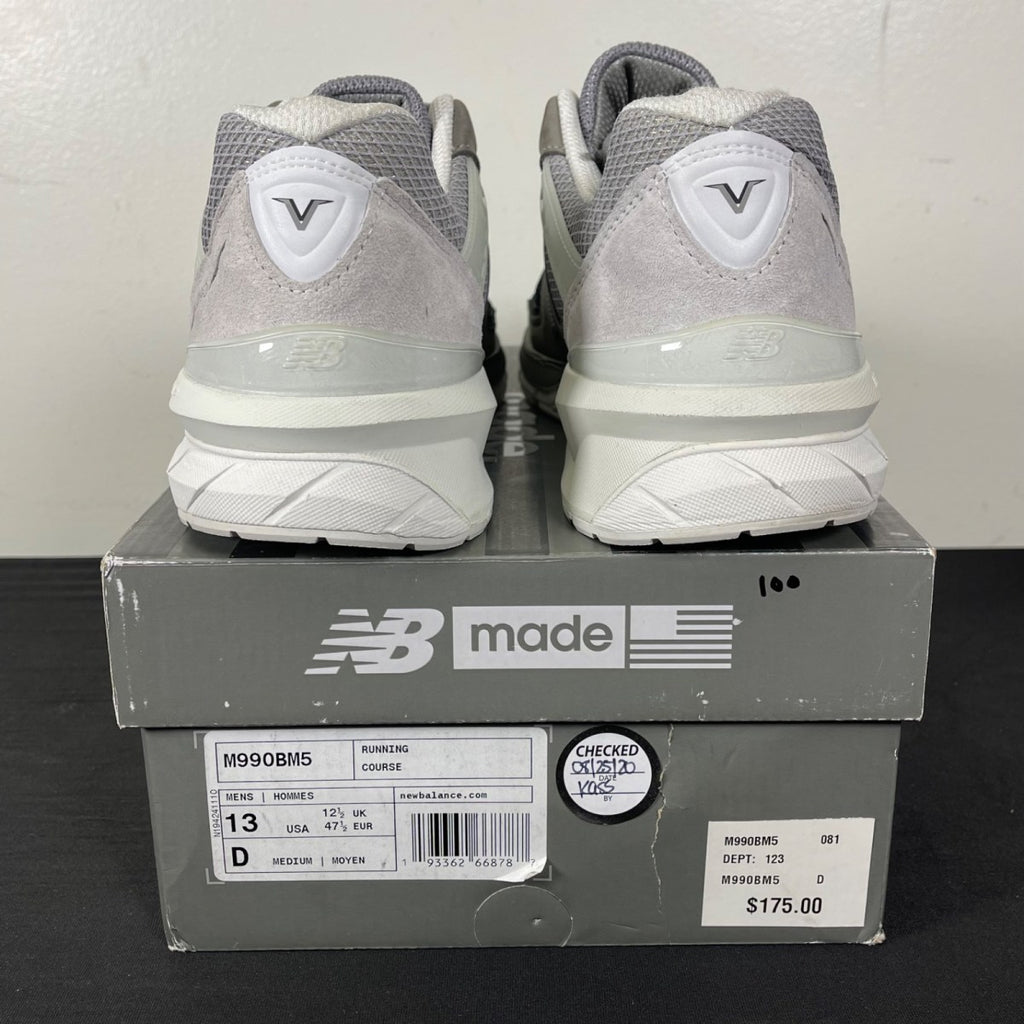 New Balance 990v5 Made In USA 'Marblehead Black' (Size 13) - Image 4