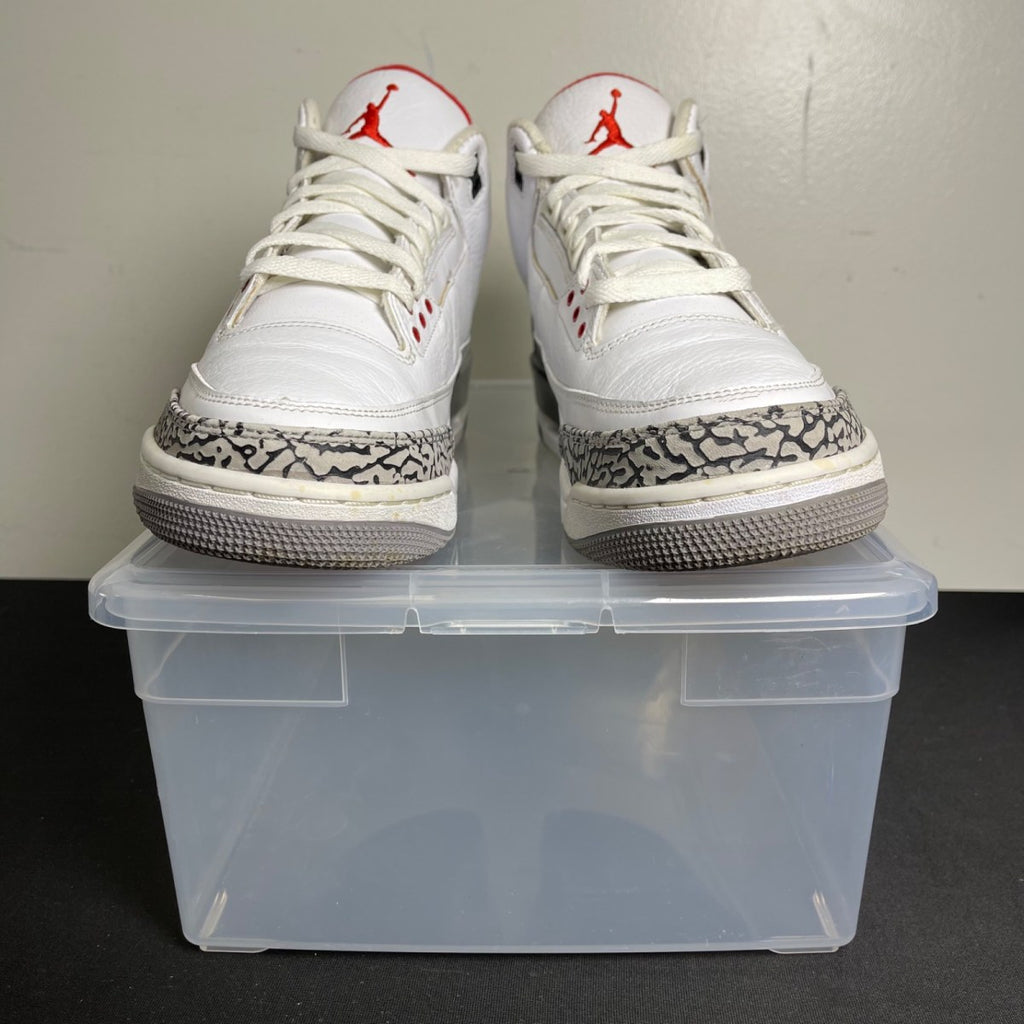 Jordan 3 Retro White Cement (2011) (Size 11) - Image 2