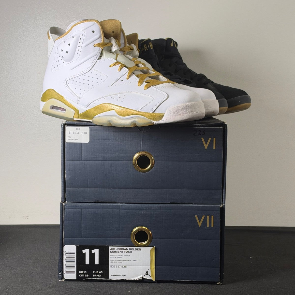 Jordan Golden Moments Pack (6/7) (Size 11) - Image 2
