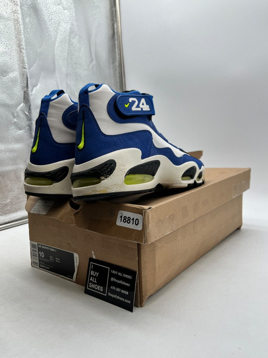 Nike Air Griffey Max 1 Varsity Royal (2016) 10 (Heavily Worn Pre-Owned) - Image 5