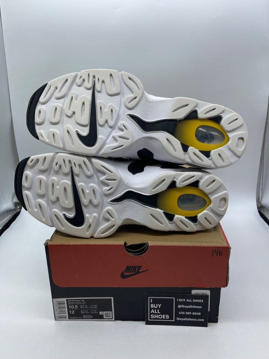 Nike Air DT Max '96 Black White (2024) 10.5 (Moderately Worn Pre-Owned) - Image 7