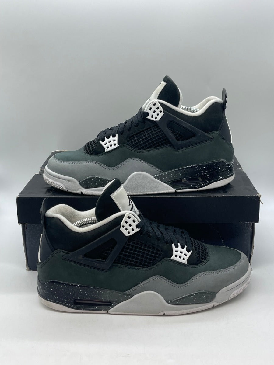 Jordan 4 Retro Fear (2024) (Size 10.5) - Image 1