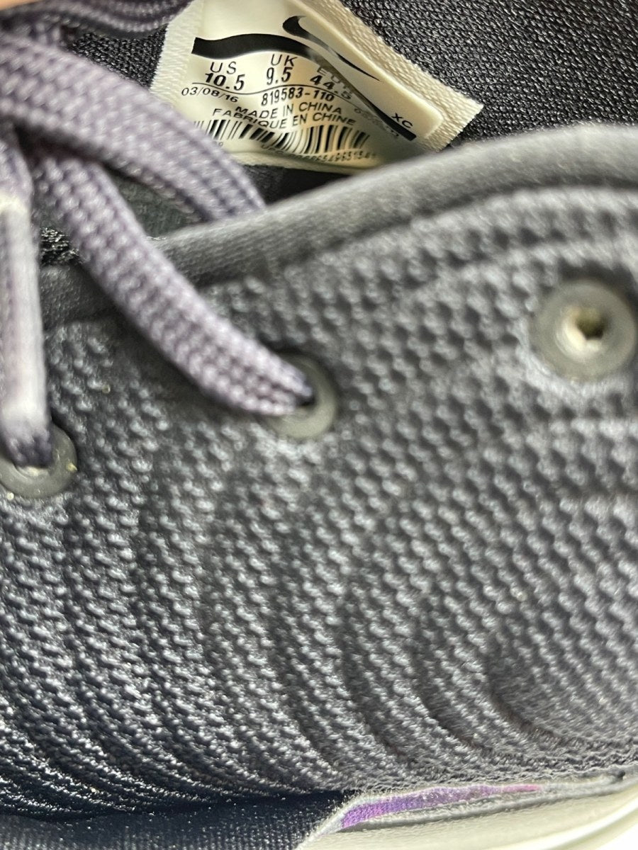 Nike Kyrie 2 Parade 10.5 (Moderately Worn Pre-Owned)NikeWhite/Black-Volt - Image 8