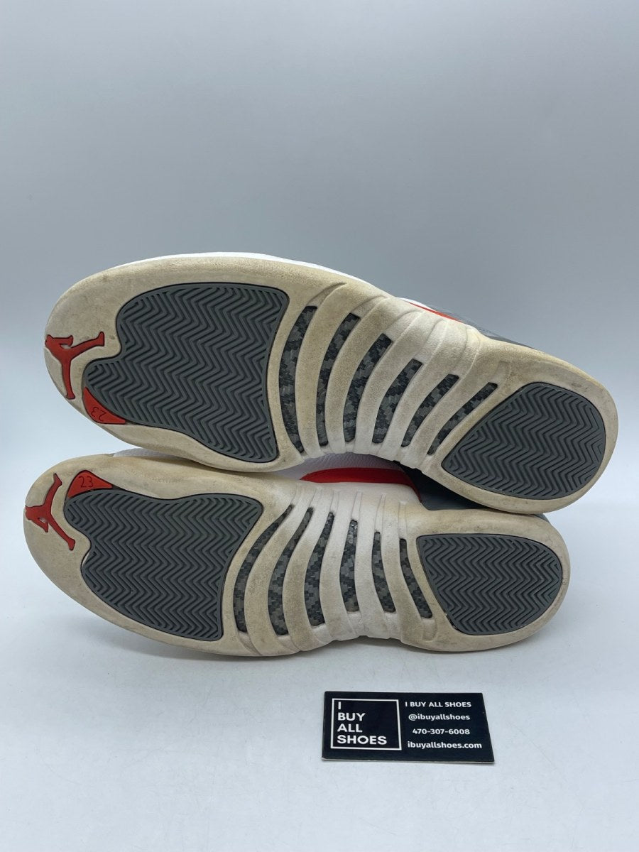 Jordan 12 Retro Cool Grey 12 (Heavily Worn Pre-Owned) - Image 7