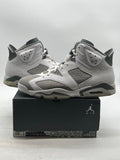 Jordan 6 Retro Cool Grey 15 (Moderately Worn Pre-Owned) - Image 1
