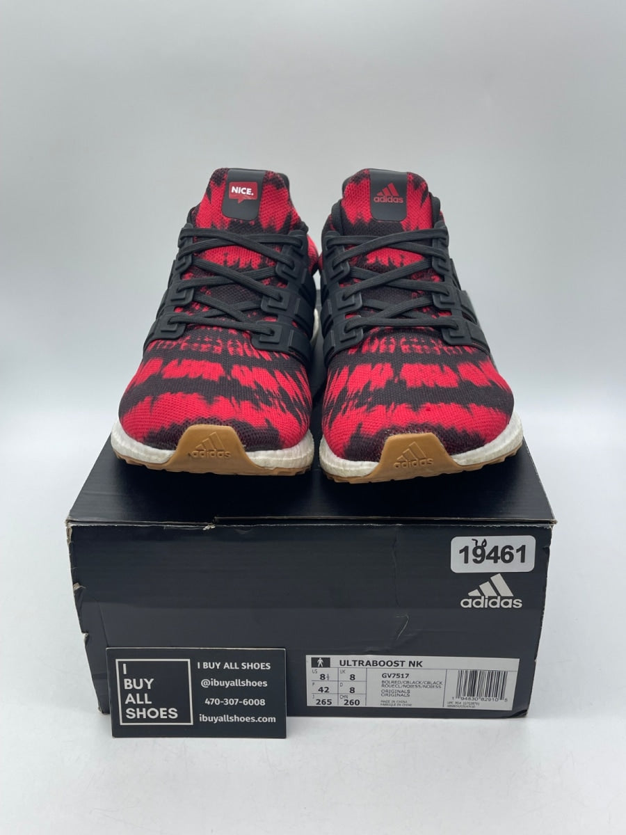 adidas Ultra Boost Nice Kicks No Vacancy 8.5 (Moderately Worn Pre-Owned) - Image 2