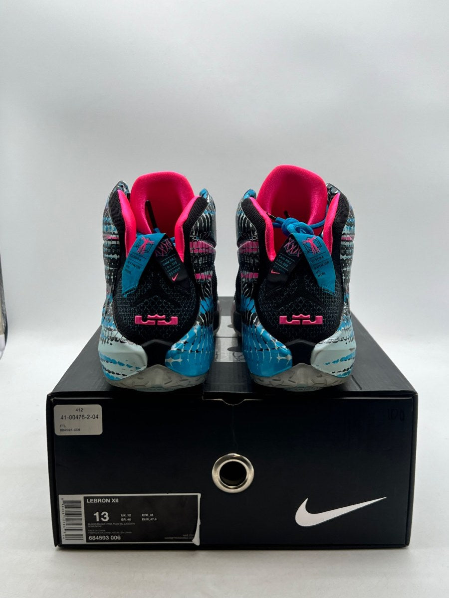Nike LeBron 12 23 Chromosomes (Size 13) Moderately Worn - Image 5