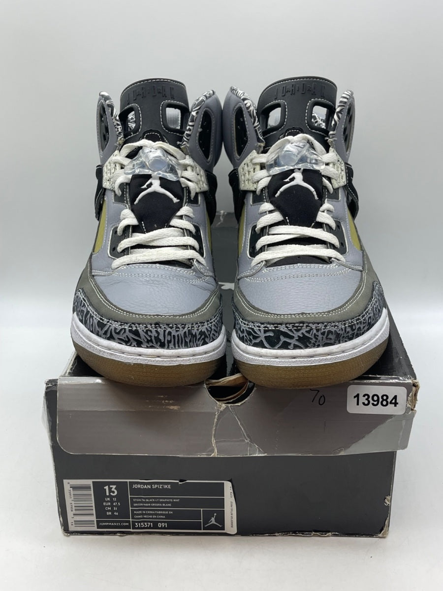 Jordan Spizike Cool Grey (Size 13) - Image 2