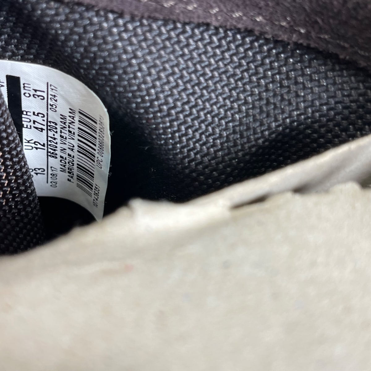 Nike SF Air Force 1 High Velvet Brown 13 (Moderately Worn Pre-Owned)Nike - Image 6