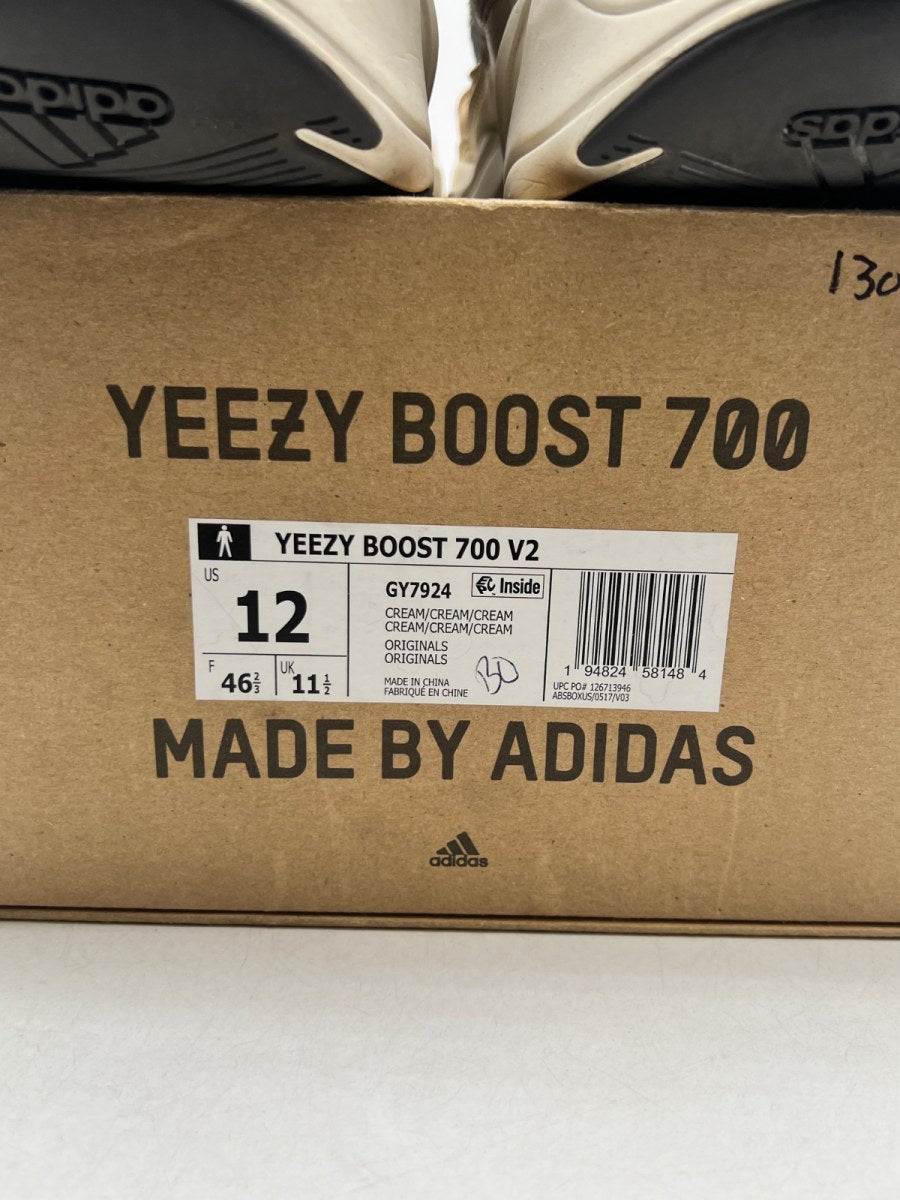 adidas Yeezy Boost 700 V2 Cream (Size 12) - Image 3