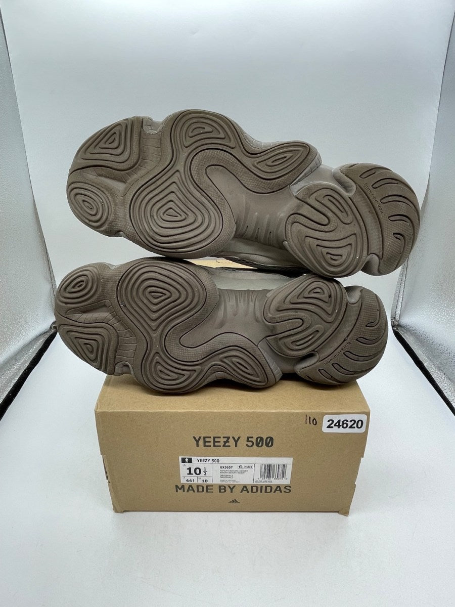 adidas Yeezy 500 Ash Grey 10.5 (Moderately Worn Pre-Owned)adidasAsh Grey/Ash Grey/Ash Grey - Image 7