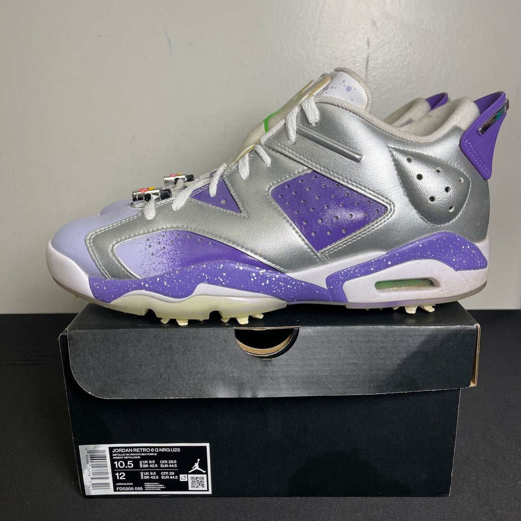 Jordan 6 Retro Low Golf US Open (2023) (Size 10.5) - aux