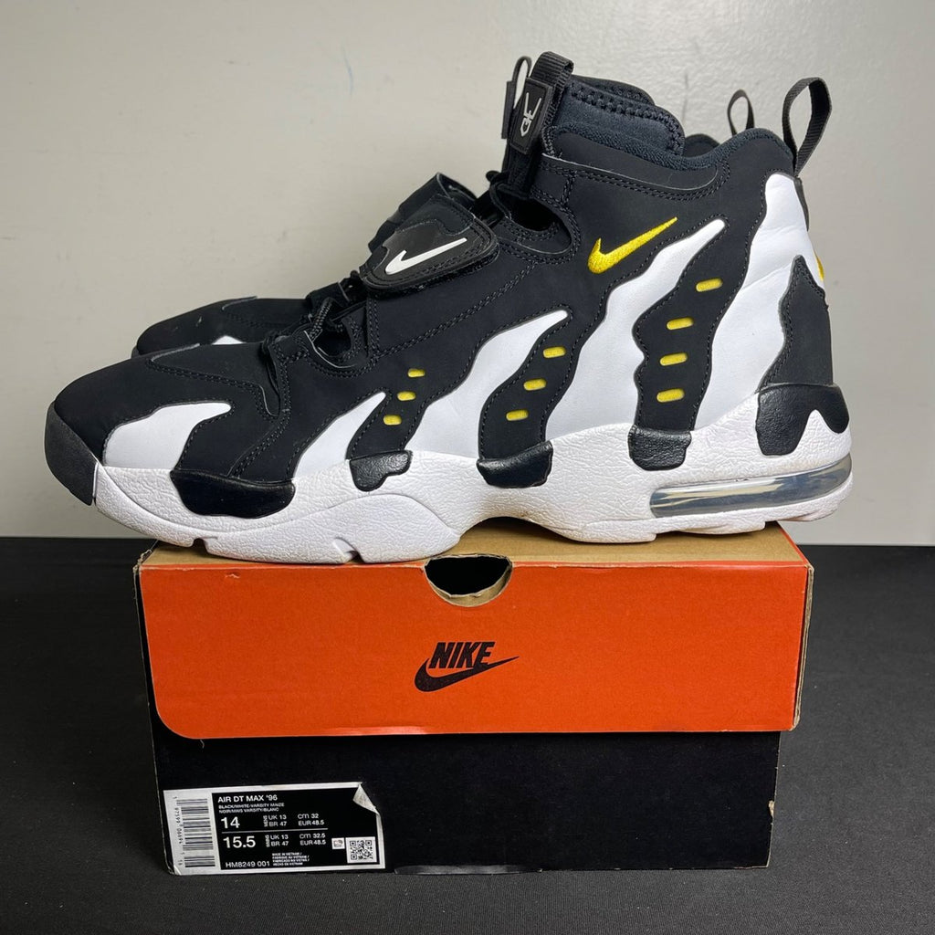 Nike Air DT Max '96 Black White (2024) (Size 14) - aux