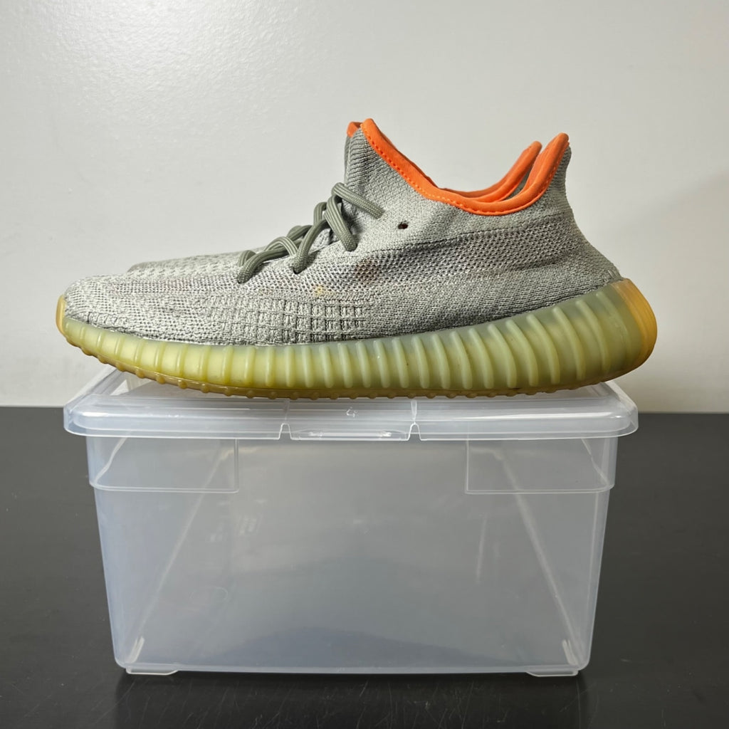 adidas Yeezy Boost 350 V2 Desert Sage 6.5 (Moderately Worn Pre-Owned)adidasDesert Sage/Desert Sage/Desert Sage - Image 3