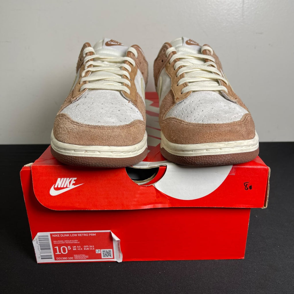 Nike Dunk Low Medium Curry (Size 10.5) - aux