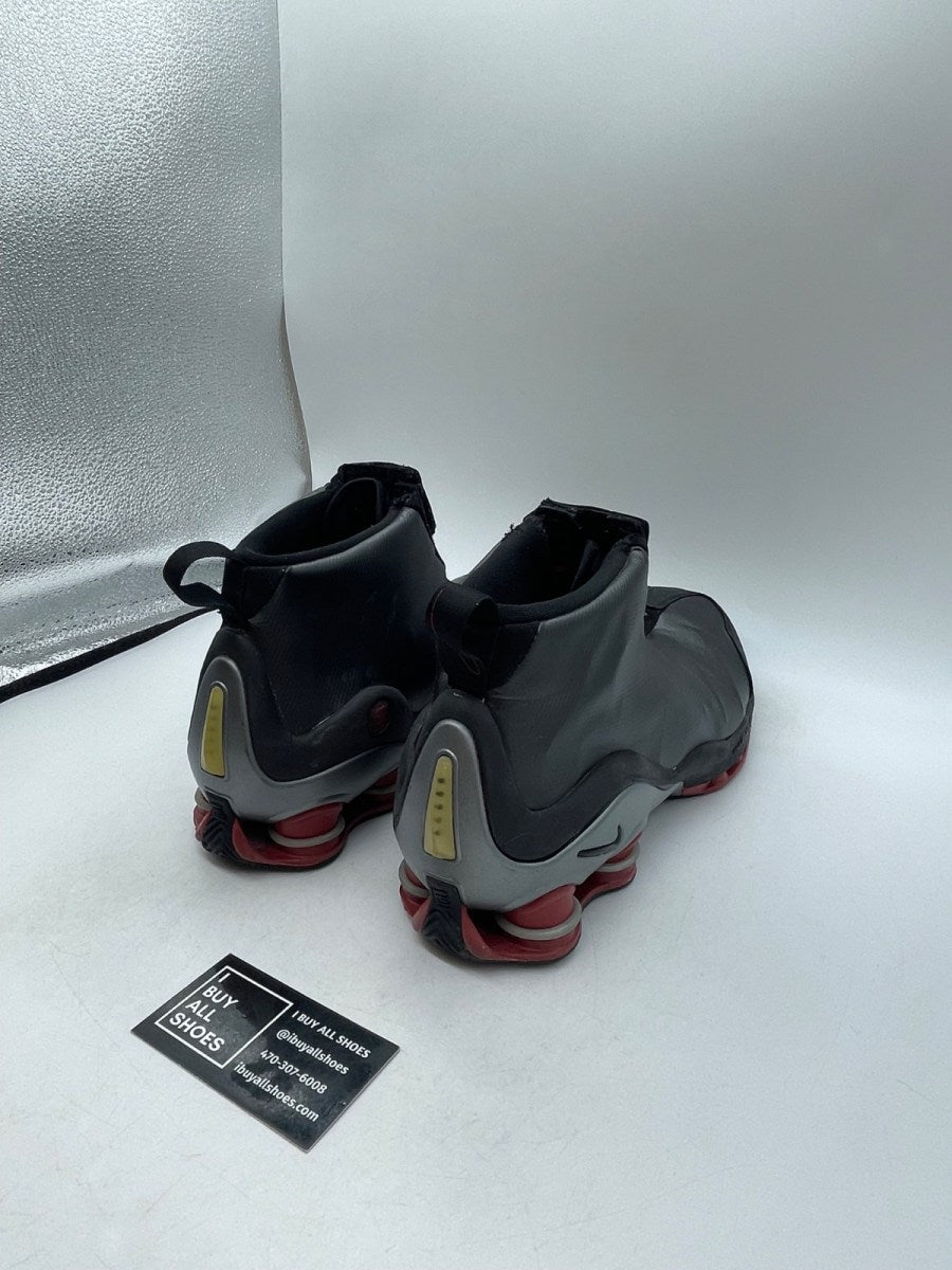 Nike Shox VC 1 'Black Red' 12 (Heavily Worn Pre-Owned) - Image 5