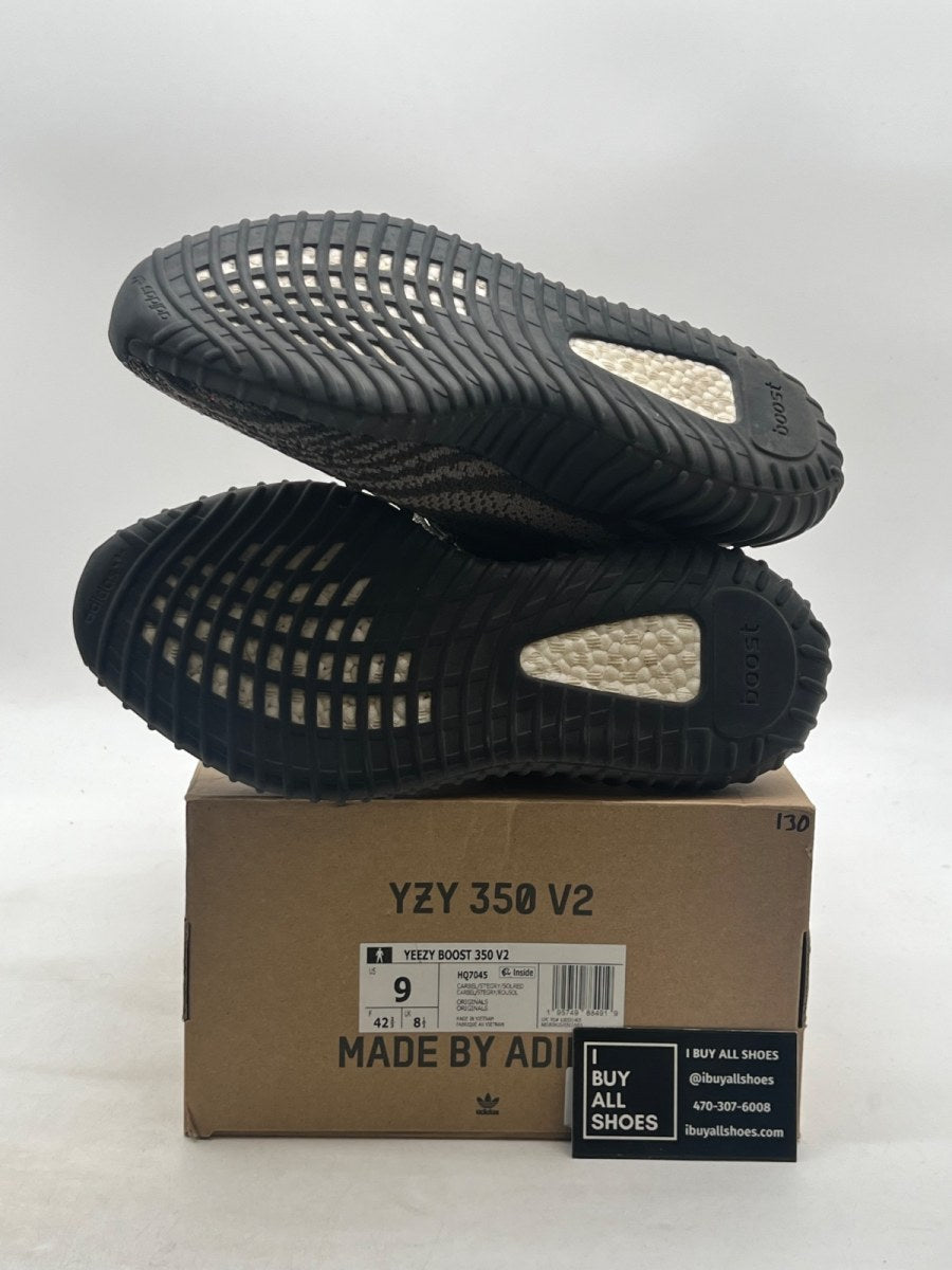 adidas Yeezy Boost 350 V2 Carbon Beluga 9 (Lightly Worn Pre-Owned) - Image 8