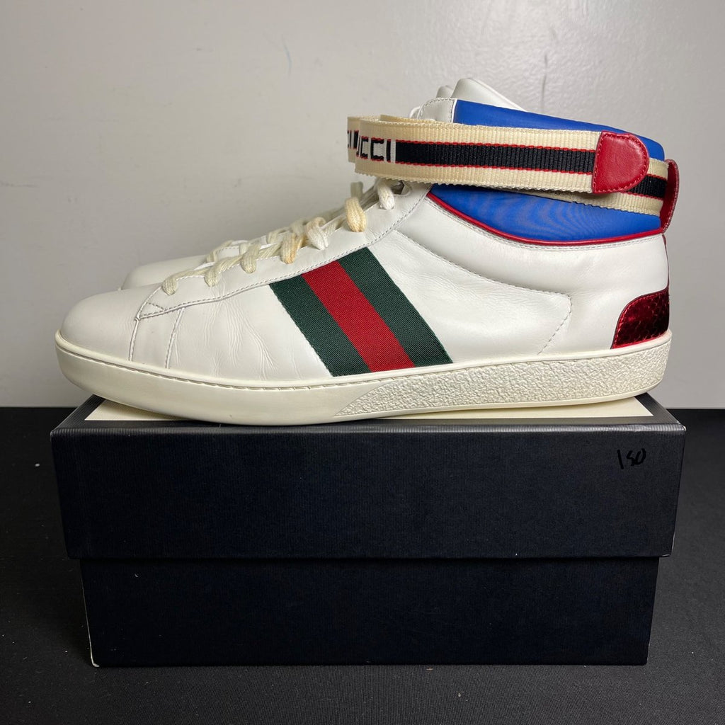 Gucci Stripe Ace High Top (Size 11) - aux