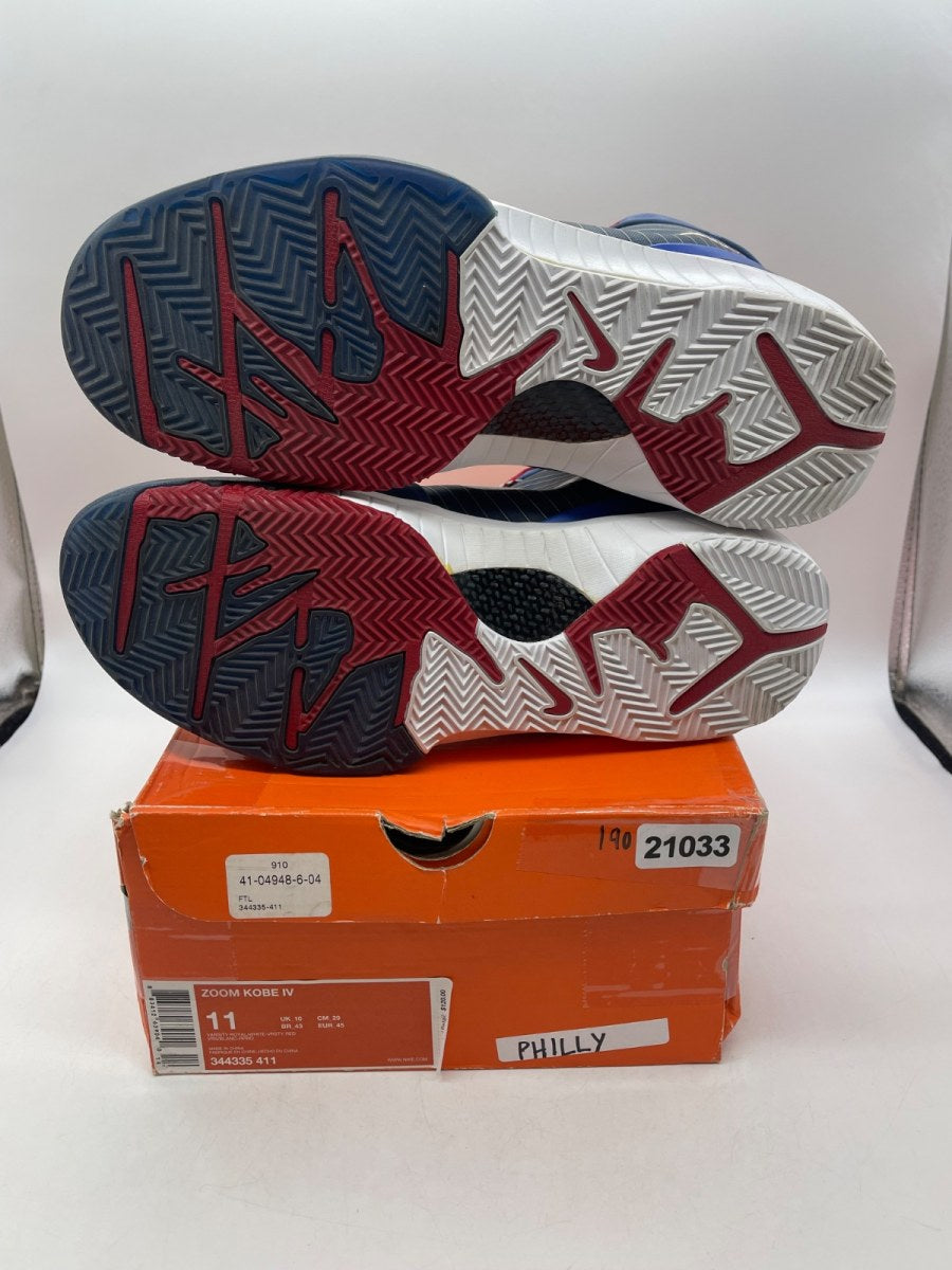 Nike Kobe 4 Philly (2009) 11 (Moderately Worn Pre-Owned) - Image 7