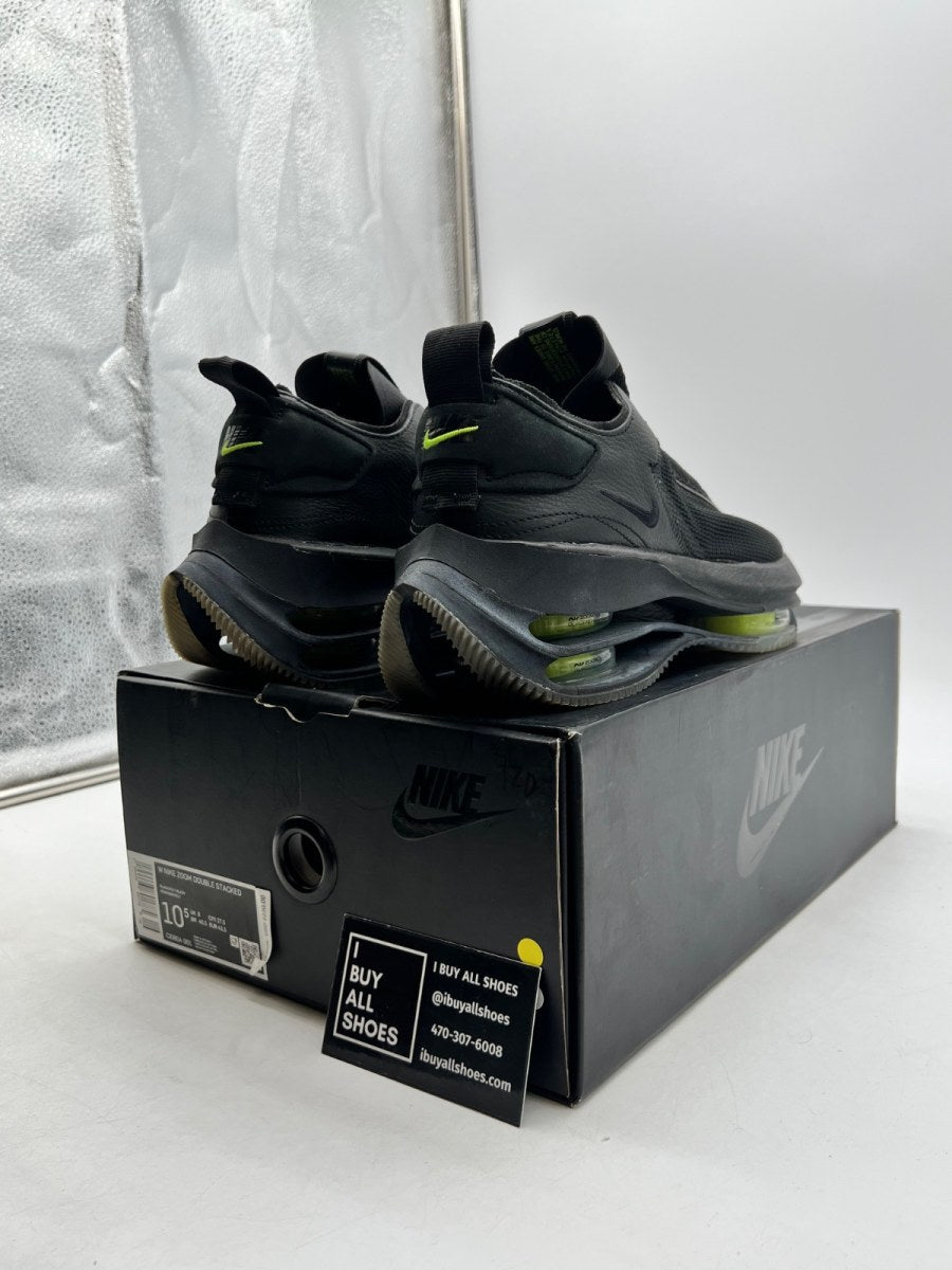 Nike Zoom Double Stacked Black (Women's) 10.5W (Lightly Worn Pre-Owned) - Image 5