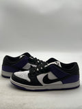 Nike SB Dunk Low Court Purple 12 (Moderately Worn Pre-Owned)NikeCourt Purple/Black/White - Image 1