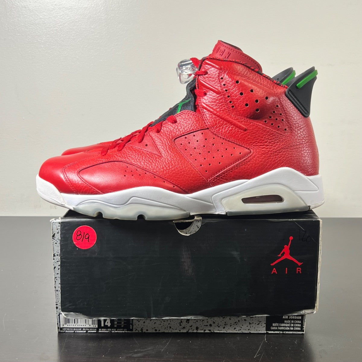 Jordan 6 Retro History of Jordan (Spiz'ike) (Size 14) - Image 3
