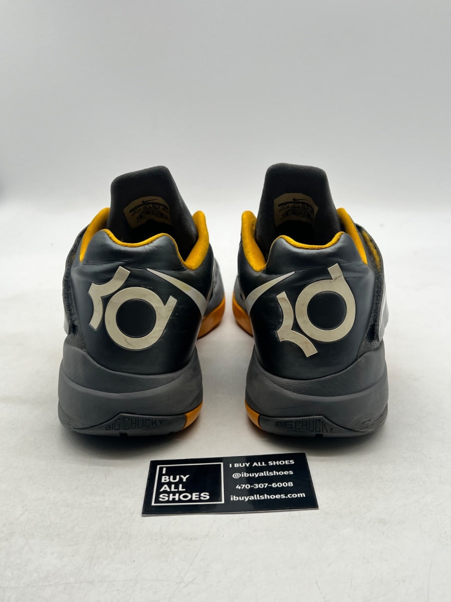 Nike Zoom KD 4 'Cool Grey Del Sol' 11.5 (Lightly Worn Pre-Owned) - Image 3