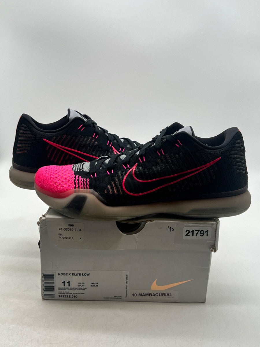 Nike Kobe 10 Elite Mambacurial 11 (Lightly Worn Pre-Owned) - Image 1