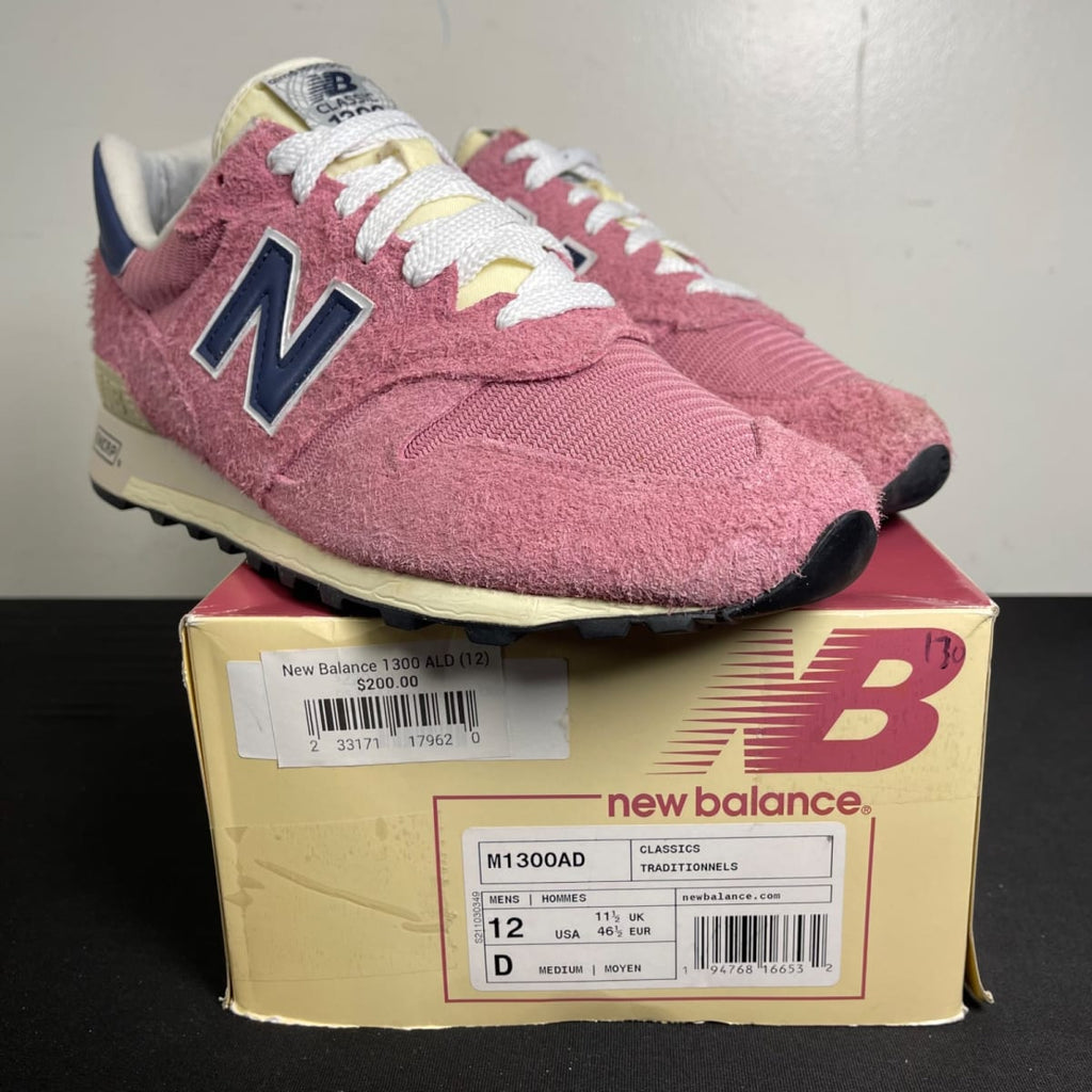 New Balance 1300 Aime Leon Dore Pink (Size 12) - aux