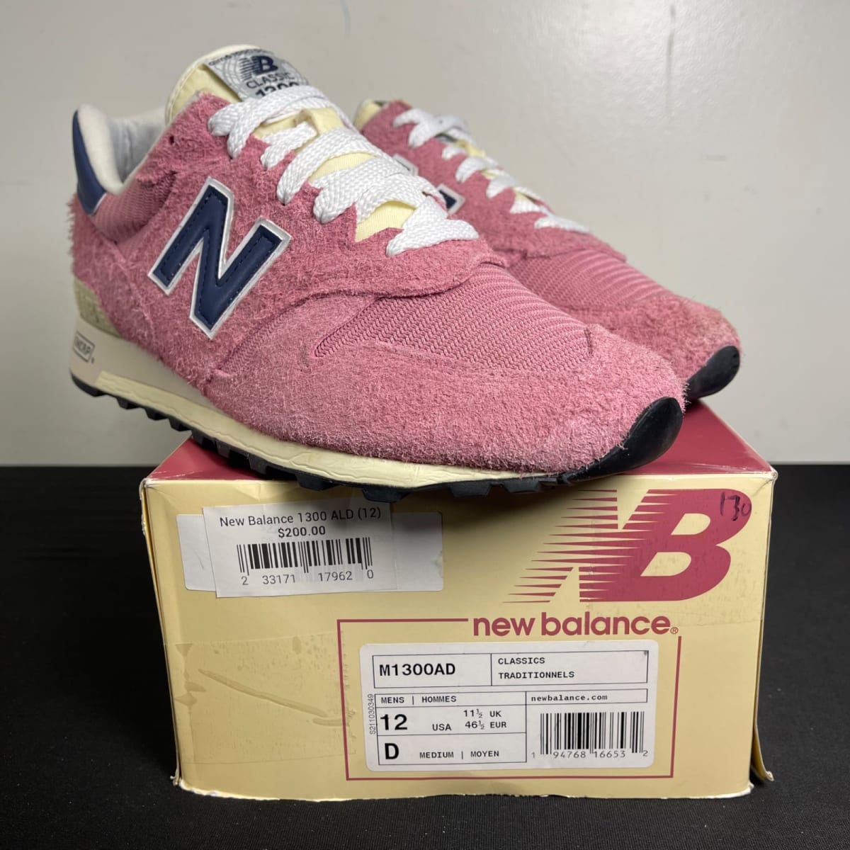 New Balance 1300 Aime Leon Dore Pink (Size 12) - aux