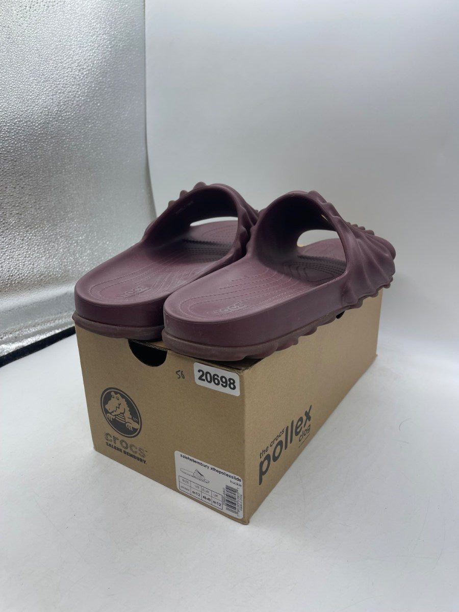 Crocs Pollex Slide by Salehe Bembury Huckle 13 (Moderately Worn Pre-Owned) - Image 5