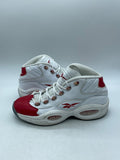 Reebok Question Mid Pearlized Red (2012) 10 (Moderately Worn Pre-Owned) - Image 1